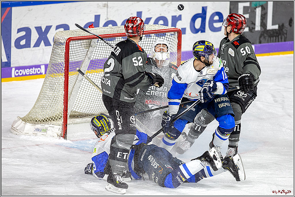 DEL; Koelner Haie - ERC Ingolstadt, 02.01.2019